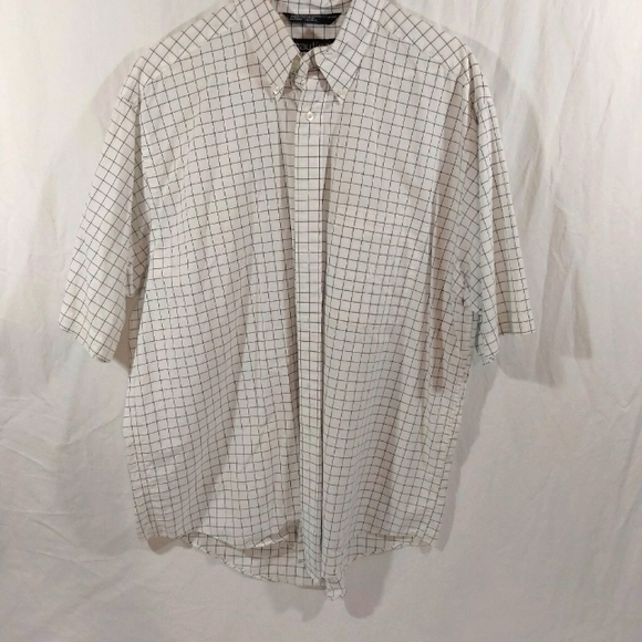 Nautica Other - Nautica Button Down Shirt Plaid Size Large